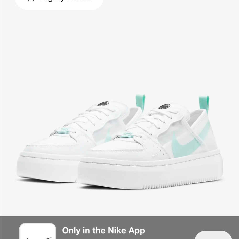 Nike Court Vision Alta Sneakers